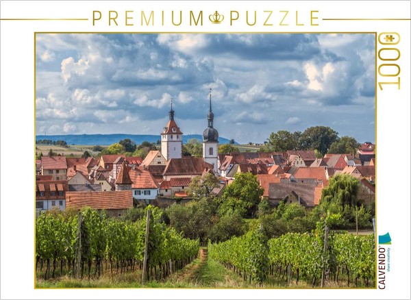 Calvendo Puzzle Prichsenstadt – The Pearl Of The Steigerwald | 1000 Pieces, Fini-image