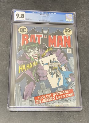 Batman #251 (DC Comics September 1973) CGC 9.8 | eBay