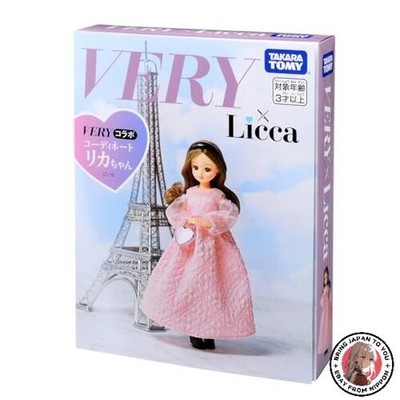 NEW Takara Tomy Rika-chan Doll LD-16 VERY Collaboration Coordinates Lika-chan