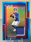 2025 Donruss Optic Jaxson Dart Neon Blue (RAW)