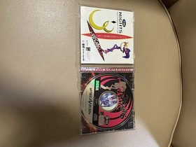 SEGA Saturn NiGHTS Controller Pad Set Boxed Manual With NiGHTS Dream Package