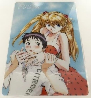 Neon Genesis Evangelion B5 Size Clear File