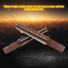 (MT1 Coarse Hinge + Fine Hinge)2Pcs Reamer Straight Shank