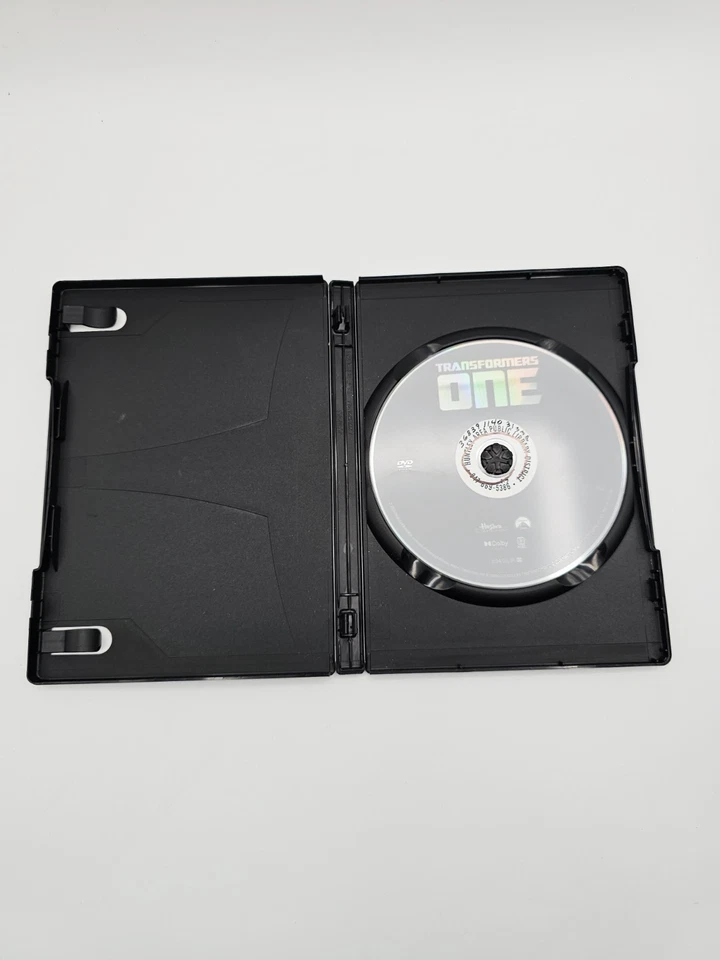 Transformers One (DVD, 2024) Ex-Library - Image 4 of 4