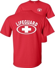 Camiseta Life Guard Lifeguard Cross F&B