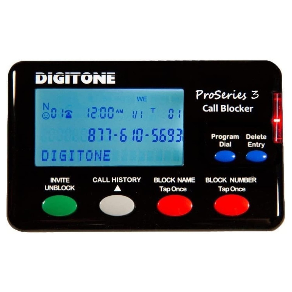 Automatic Call Blocker for Landline Phones - SPAM & RoboCall Blocker ...
