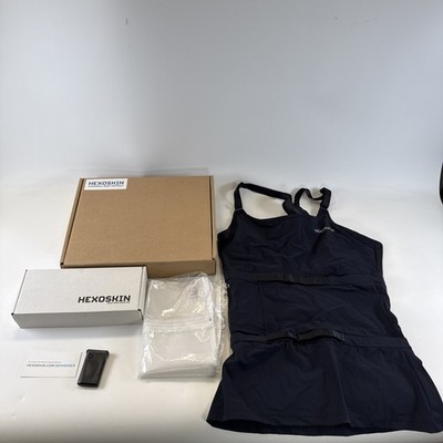 Hexoskin ProShirt Women s M Smart Shirt Wearable ECG Monitor With Smart Device