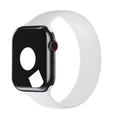 APPLE WATCH 40MM SOLO LOOP SIZE 6 - WHITE