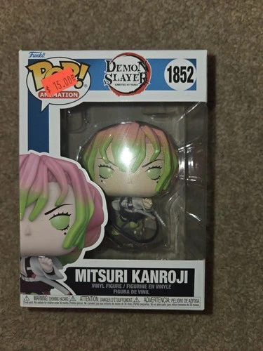 Funko Pop! Vinyl: Demon Slayer: Kimetsu no Yaiba - Mitsuri Kanroji #1852