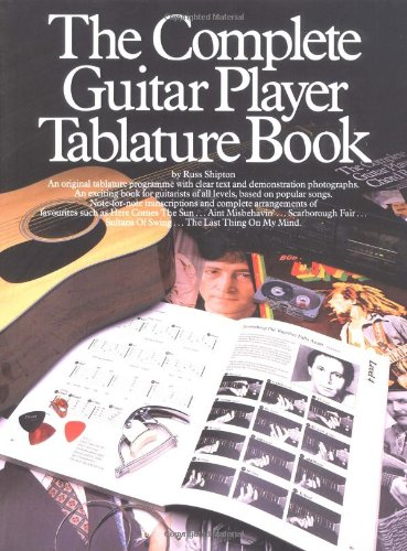 Complete Guitar Player: Tab Book (Complete Guitar Player... - Shipton, Russ