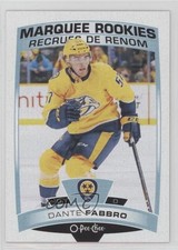 2019-20 O-Pee-Chee Marquee Rookies Dante Fabbro (Retro Logo Variation) #545 2vh