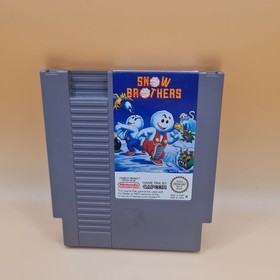 Snow Brothers - Nintendo NES - PAL B 