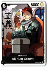 All-Hunt Grount EB02-042 Extra Booster: Anime 25th Collection One Piece NM