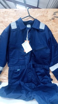 Portwest Tuta Iona Overall, Navy Large - robuste Schutzarbeitskleidung für Sicherheit