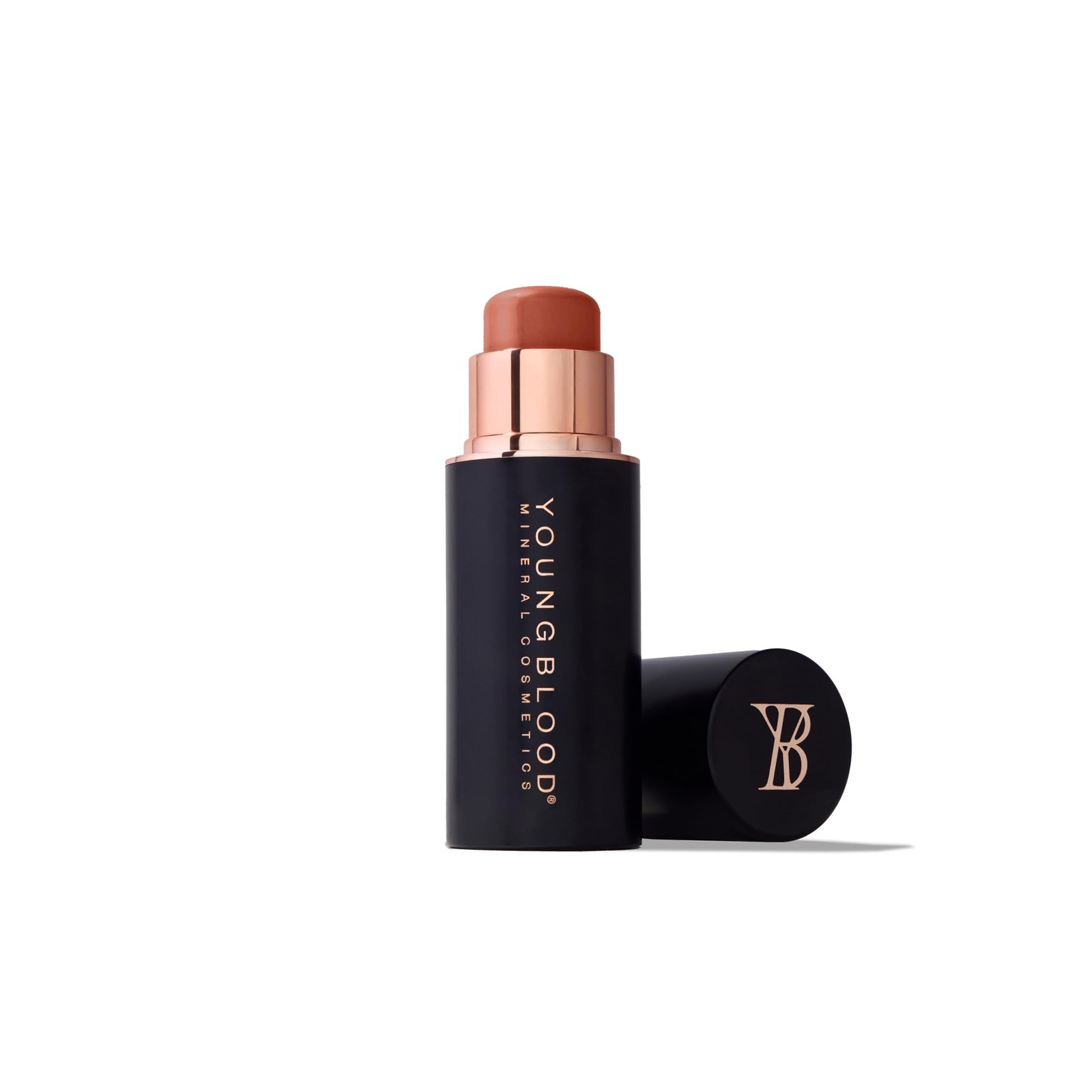 Youngblood VividLuxe Crème Blush Stick, Tiramisu 0.32 Fl Oz (Pack of 1)