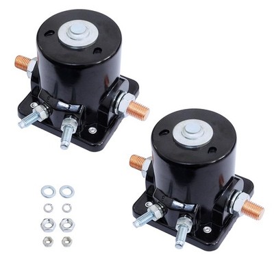 2X Starter Relay Solenoid Switch 12V for Johnson Evinrude Outboard for OMC fo...