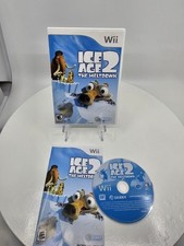 Ice Age 2: The Meltdown (Nintendo Wii) CIB COMPLETE & TESTED Free Shipping 🚢 📦