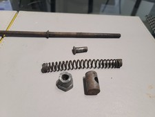 HONDA CB250N  CB400N SUPER DREAM  rear brake rod and fix fittings ( 5 parts ) 