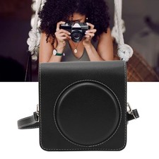 PU Leather Camera Protective Bag Vintage Multiple Compartment Carrying