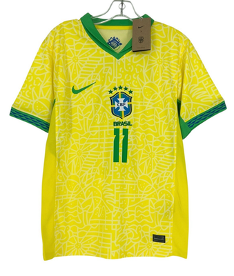 Nike Men's Brazil Raphinha #11. Away Replica Jersey 24/25 Small | eBay