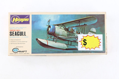 Hasegawa Curtiss SOC-3 Seagull Model Kit