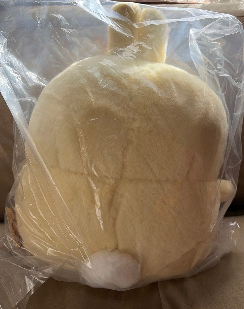 Chiikawa Bocchari Fat Plush Rabbit Usagi 2026 H435×W360×D275 NEW