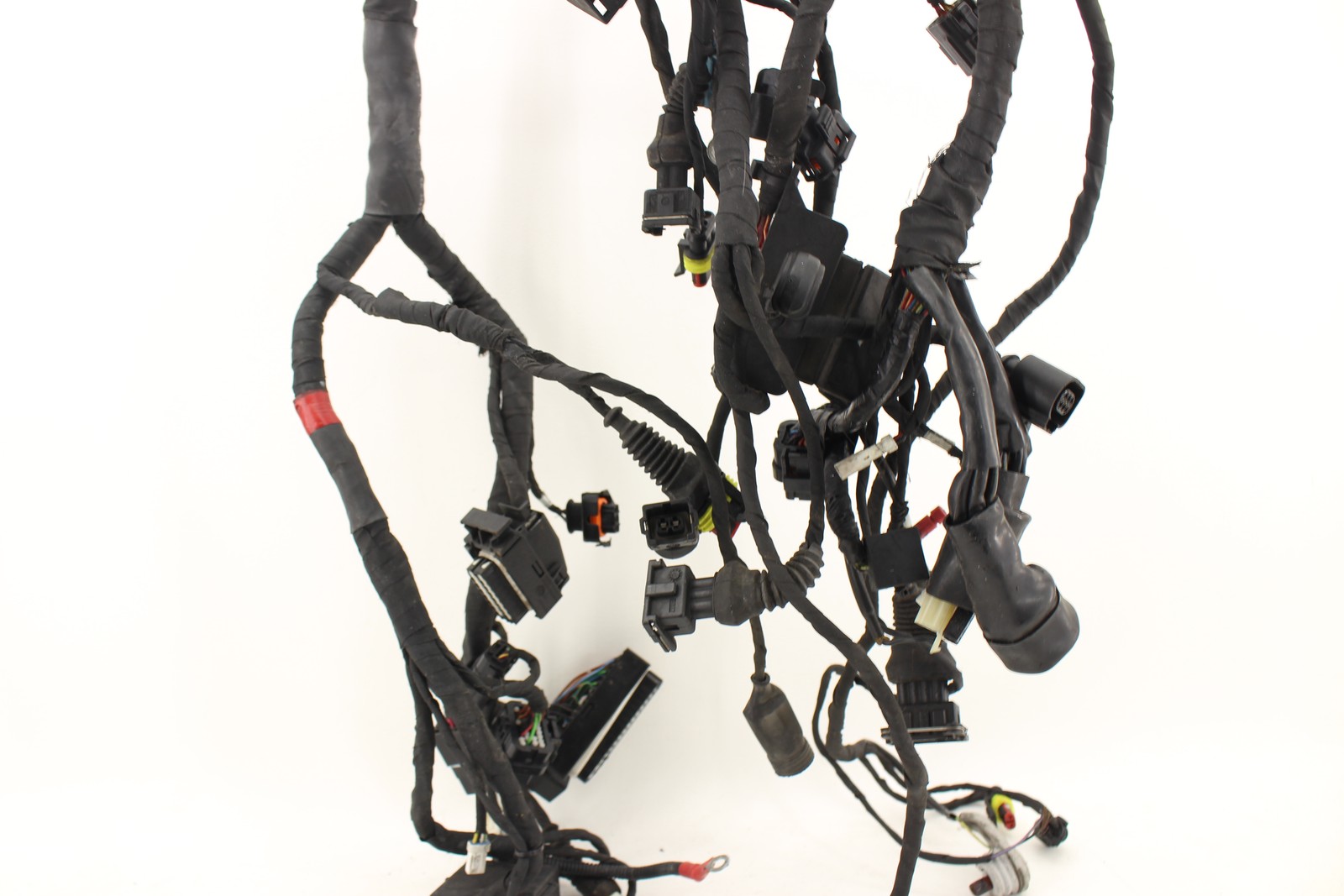 2013 DUCATI HYPERSTRADA OEM MAIN ENGINE WIRING HARNESS MOTOR WIRE LOOM