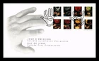 Canada First Day Cover 1999 Craftsmanship Stamps 8v Set