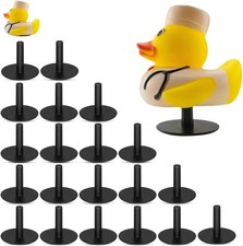 20Pcs Duck Holder for Jeep Dash,Rubber Ducks Plugs for Jeep Wrangler,Dashboard P
