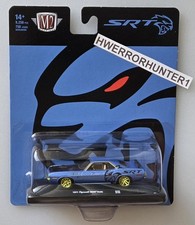 M2 Machines Auto Drivers Chase 1971 Plymouth HEMI Cuda R128 25-09