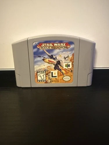 Star Wars-Rogue Squadron - Nintendo 64 (N64)