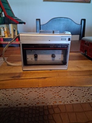 Sanyo TRC 1130 Kassettenspieler Walkman Vintage Retro 80er Jahre Voice Activated