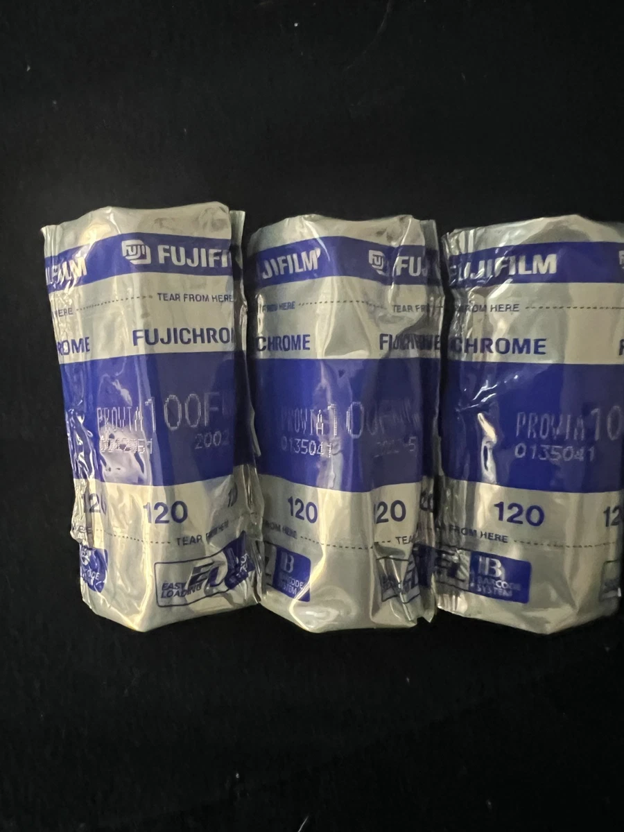 Fujifilm Provia 120 Slide 100 ISO Camera Films for sale | eBay