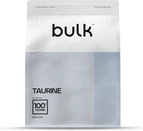 Bulk Pure Taurine Powder, 500 g, Packaging May Vary
