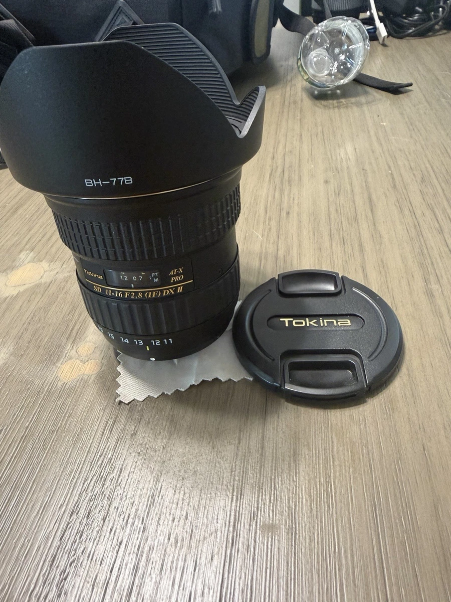 Tokina 11-16mm Focal Camera Lenses for sale - eBay