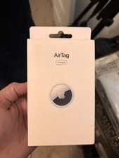 4 Brand New Air Tags for Apple AirTag Never Used In Original Packaging