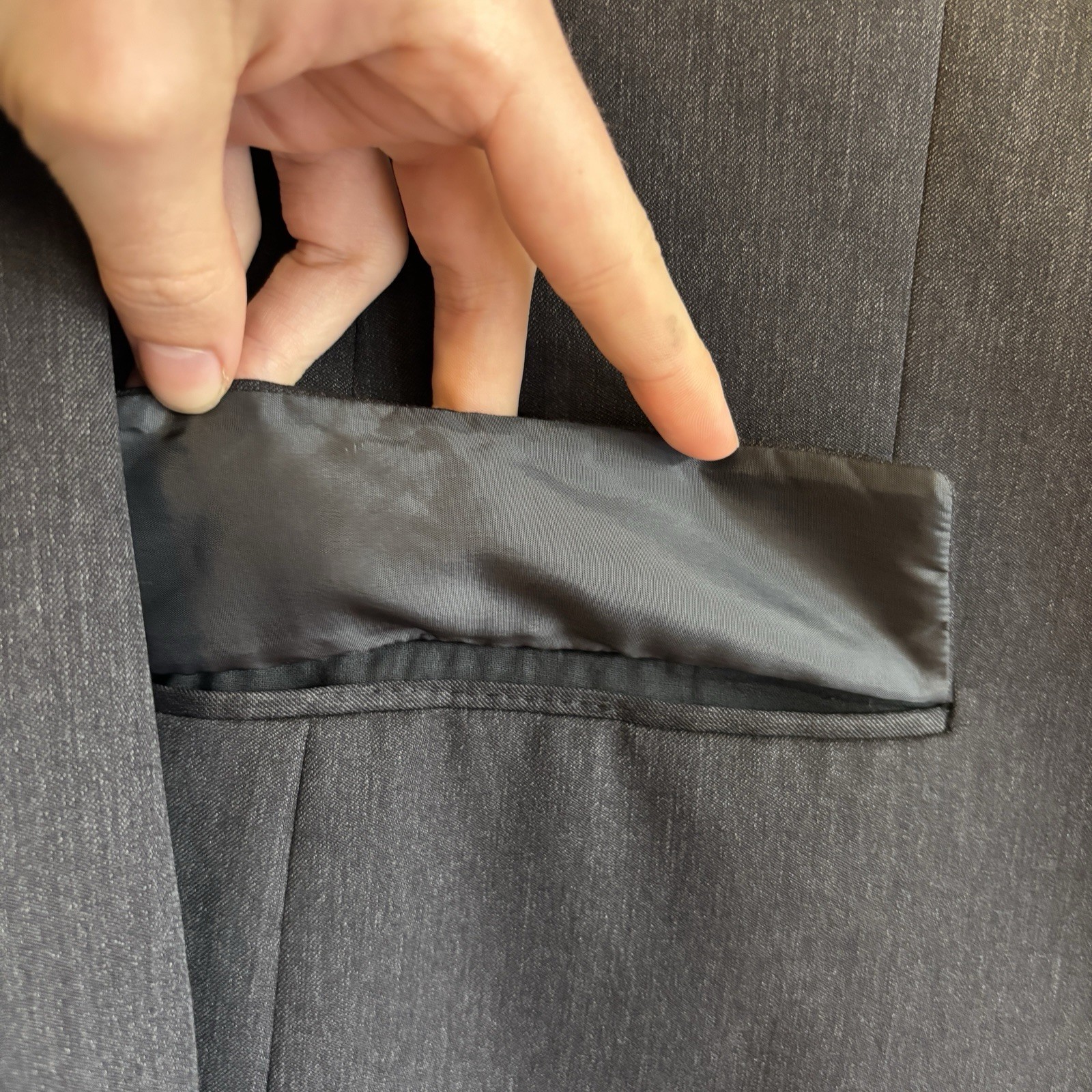 Vintage YSL Yves Saint Laurent Pour Homme Tailore… - image 6