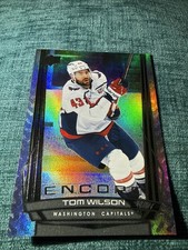 2025-26 Upper Deck Series 2- Tom Wilson - Encore - Washington Capitals