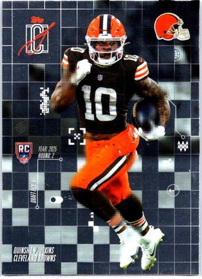 2025 Topps Signature Class #AI-8 Quinshon Judkins After Image