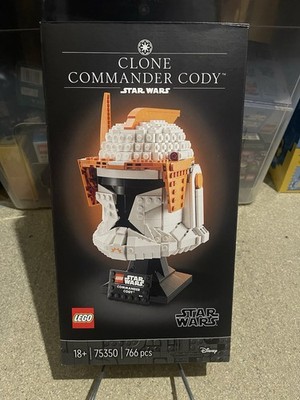 Clone Commander Cody Helmet #75350 from Star Wars () – Pokémon card