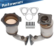 For 2003-2007 Nissan Murano S SL SE 3.5L Left+Right Side Catalytic Converter Set