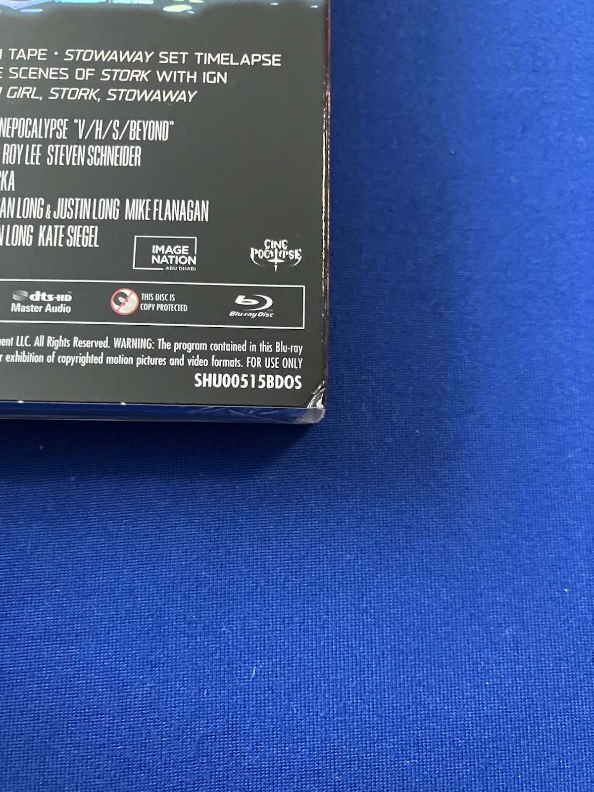 V/H/S/BeYoND: blu-ray w/ “VERY RARE/NR-MiNT” Slipcover “Read Desc” ☠️BRaND NeW☠️