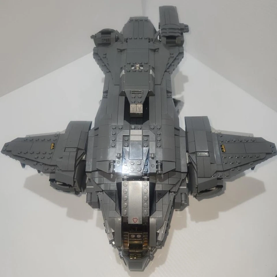 Moc-217914 D77-TC Dropship Pelican Line Of Tactical Aerospace Lifter 1884 Pieces - Image 3 of 4