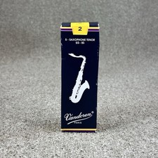 Vandoren Tenor Sax Traditional Reeds Strength 2 Box of 5