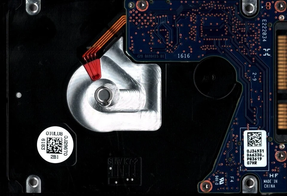 HTS541010A7E630 P/N: 0J47791 MLC: DA7151 THAILAND MAY 2016 HGST 1TB - Image 2 of 2