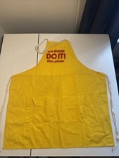 Vintage Kodak Full Size "Do It" Darkroom Apron W/ Pockets 31" x 27.5" RARE BA