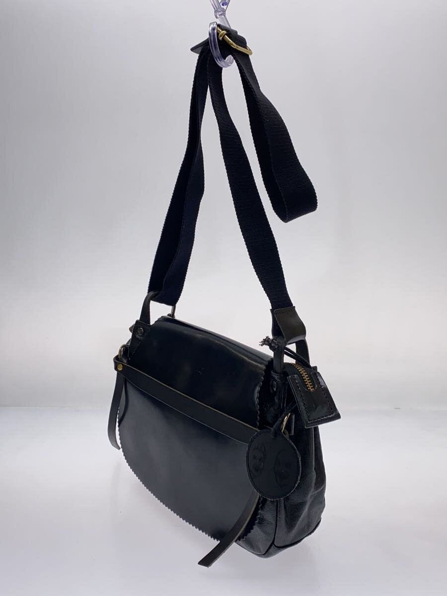 Jack Gomme 2-way tote bag in navy enamel