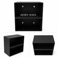 Case Logic Vintage 1990  s 30 CD Plastic Hanging Storage Rack