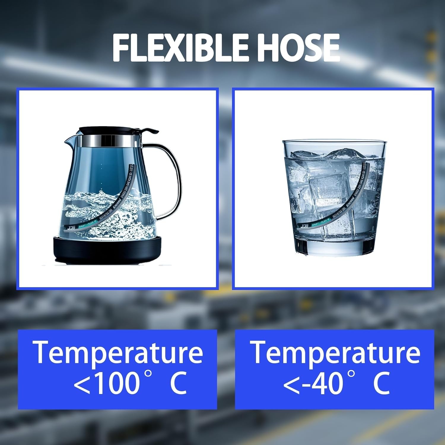 Haichy 26711 3/4" Hydraulic Swivel (120", 3118 PSI, Female JIC×2)