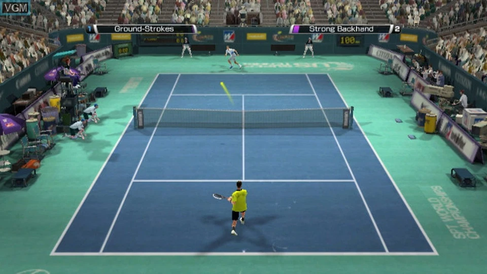 Virtua Tennis 4 | Nintendo Wii | PAL España ES | Completo, foto 3 de 3